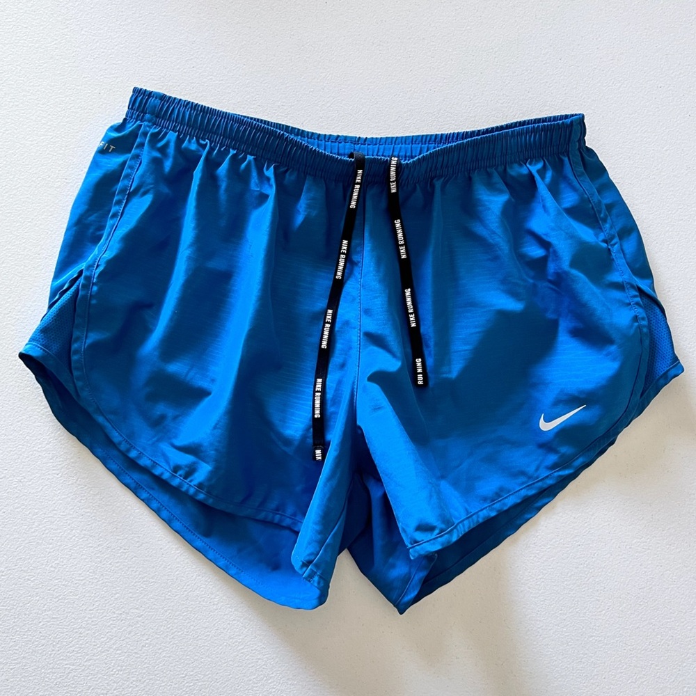 Nike Dri-FIT Blue Performance Running Shorts Size Medium ⭐️